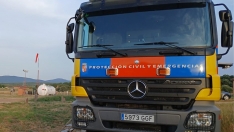 Servicio de Protección Civil y Emergencias en la búsqueda del anciano desaparecido