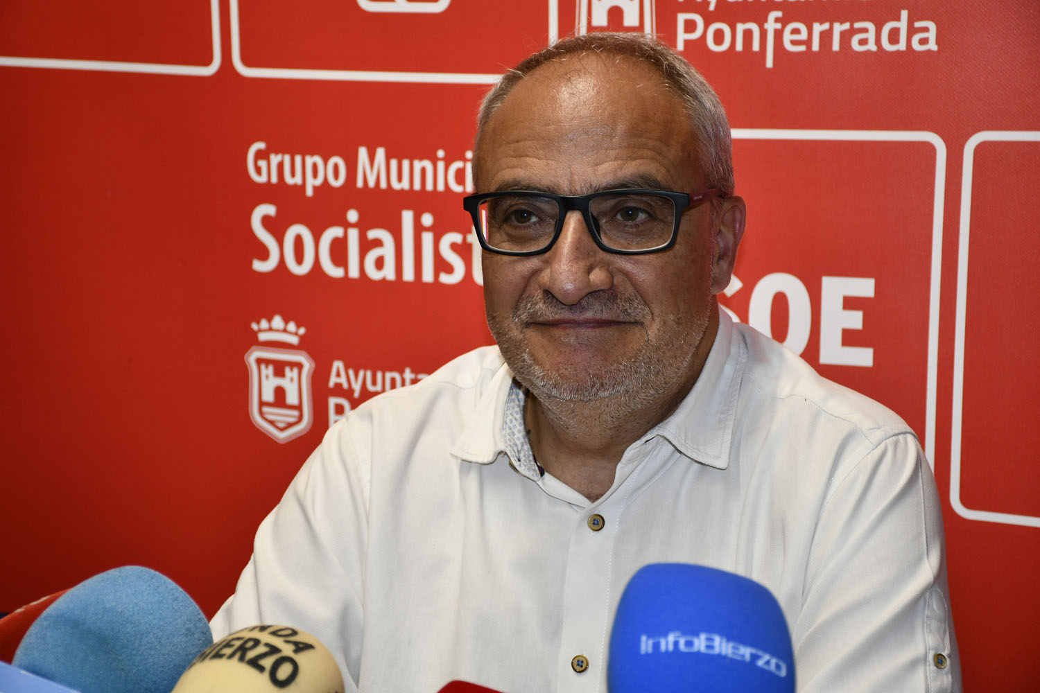 Olegario Ramón, secretario general del PSOE de Ponferrada | El PSOE de Ponferrada exige "más inversión social" y "menos gasto festivo" para aprobar los presupuestos de este año 