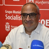 Olegario Ramón, secretario general del PSOE de Ponferrada | El PSOE de Ponferrada exige "más inversión social" y "menos gasto festivo" para aprobar los presupuestos de este año 