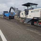 Transportes retoma las obras de rehabilitación de la autovía A-6 entre La Bañeza y Astorga por casi 10 M€