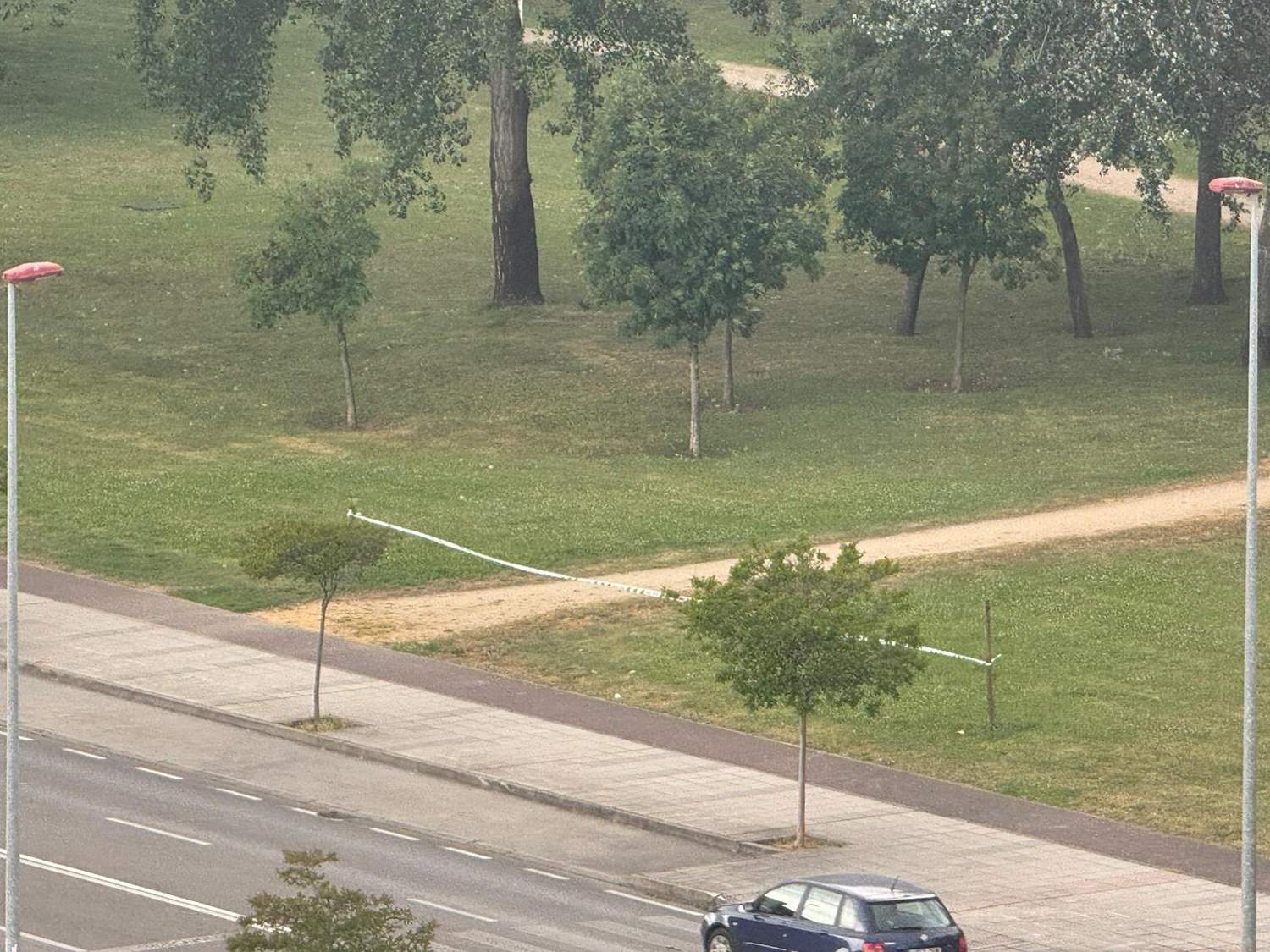 Cierre del parque de la Rosaleda de Ponferrada