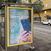 Marquesina de Ponferrada | El Servicio Municipal de Transportes de Ponferrada sortea un iPhone 15 Pro para fomentar el uso de su app