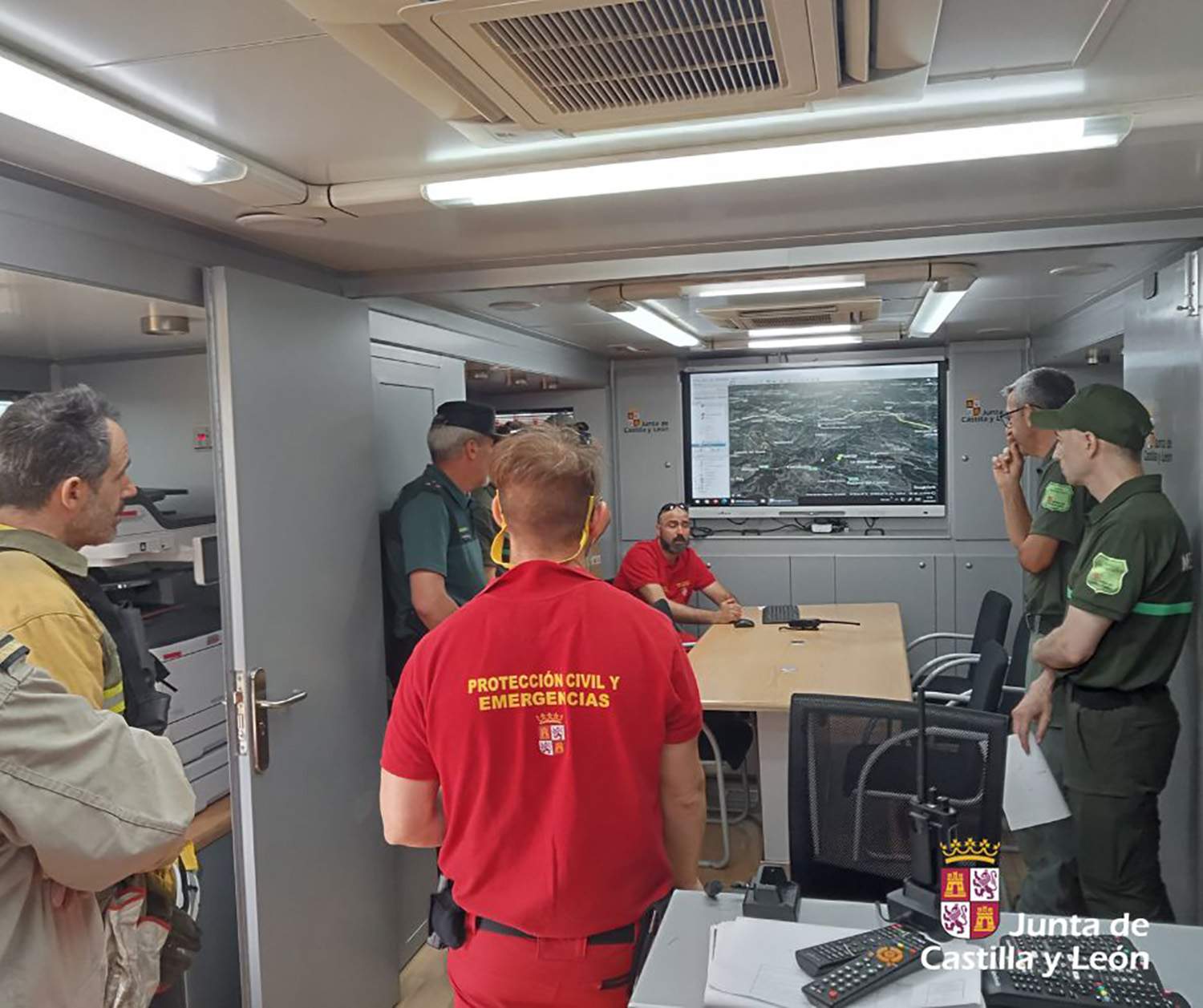 Búsqueda del octogenario desaparecido el lunes en La Maluenga 