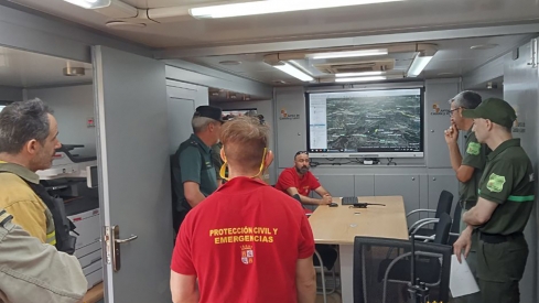 Búsqueda del octogenario desaparecido el lunes en La Maluenga 