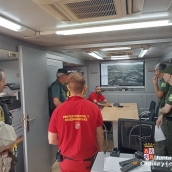 Búsqueda del octogenario desaparecido el lunes en La Maluenga 