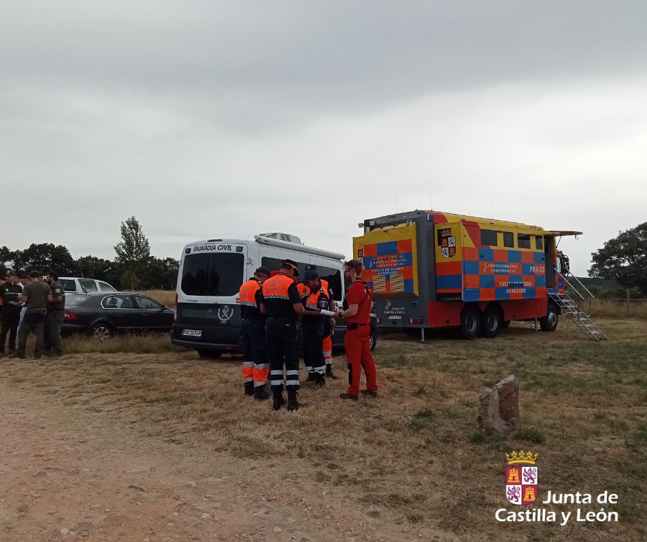 Búsqueda del octogenario desaparecido el lunes en La Maluenga.