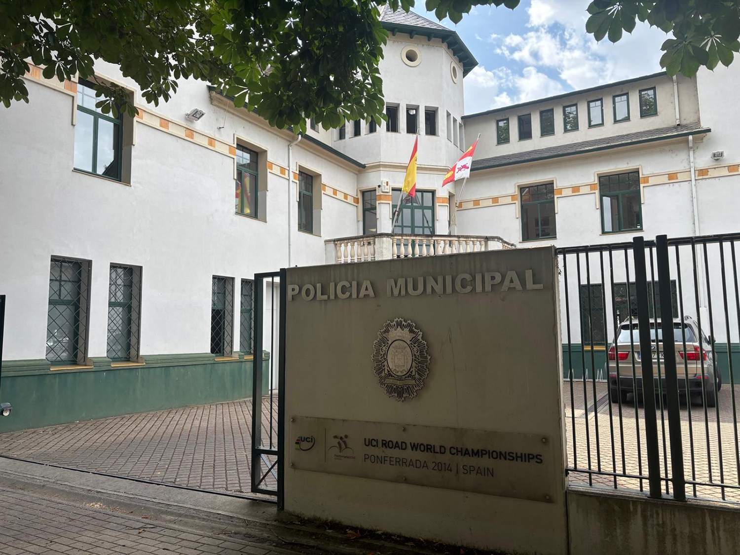 Comisaría de la Policía Municipal de Ponferrada