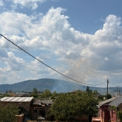 Incendio en Matachana.