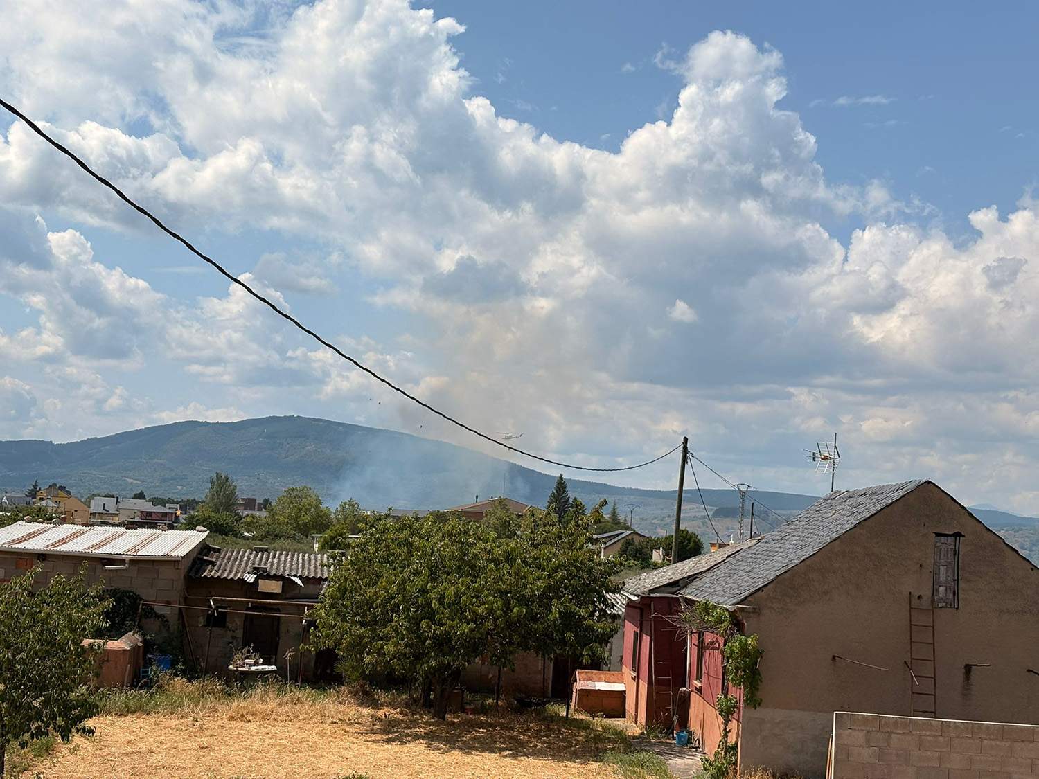 Incendio en Matachana 1
