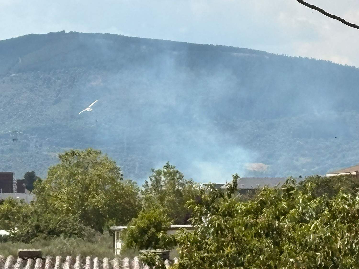 Incendio en Matachana