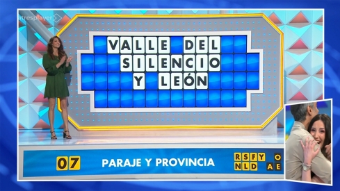 El Valle del Silencio en La Ruleta de la Suerte