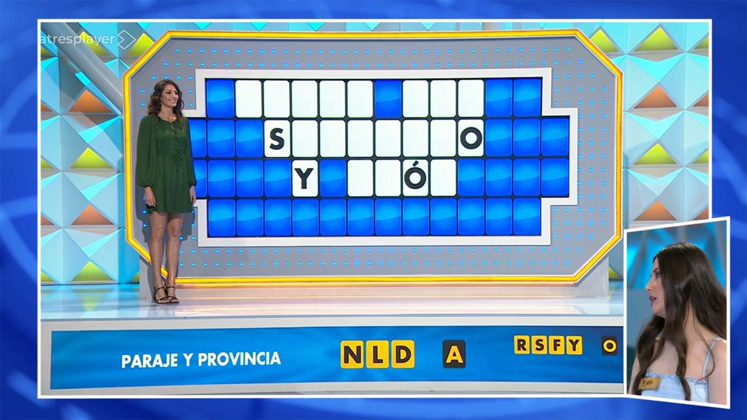 El Valle del Silencio en La Ruleta de la Suerte 2