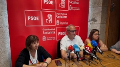 Grupo municipal del PSOE de Ponferrada | El PSOE de Ponferrada acusa al equipo de gobierno de "maquillar los presupuestos" y de actuar con "urgencia sospechosa" en la venta del solar 