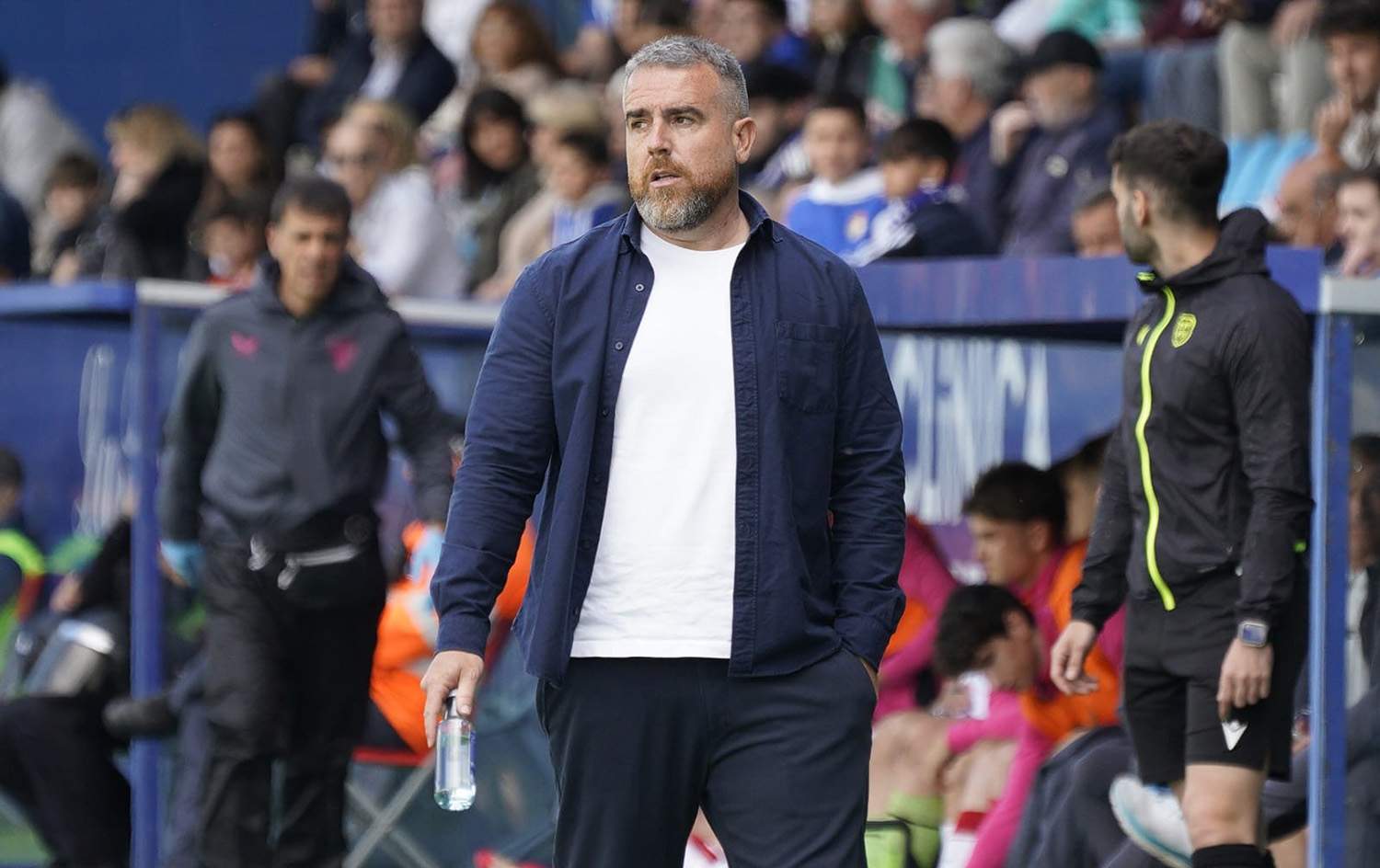 Javi Rey deja la Ponferradina Javi Rey deja la Ponferradina