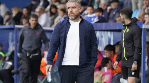 Javi Rey deja la Ponferradina