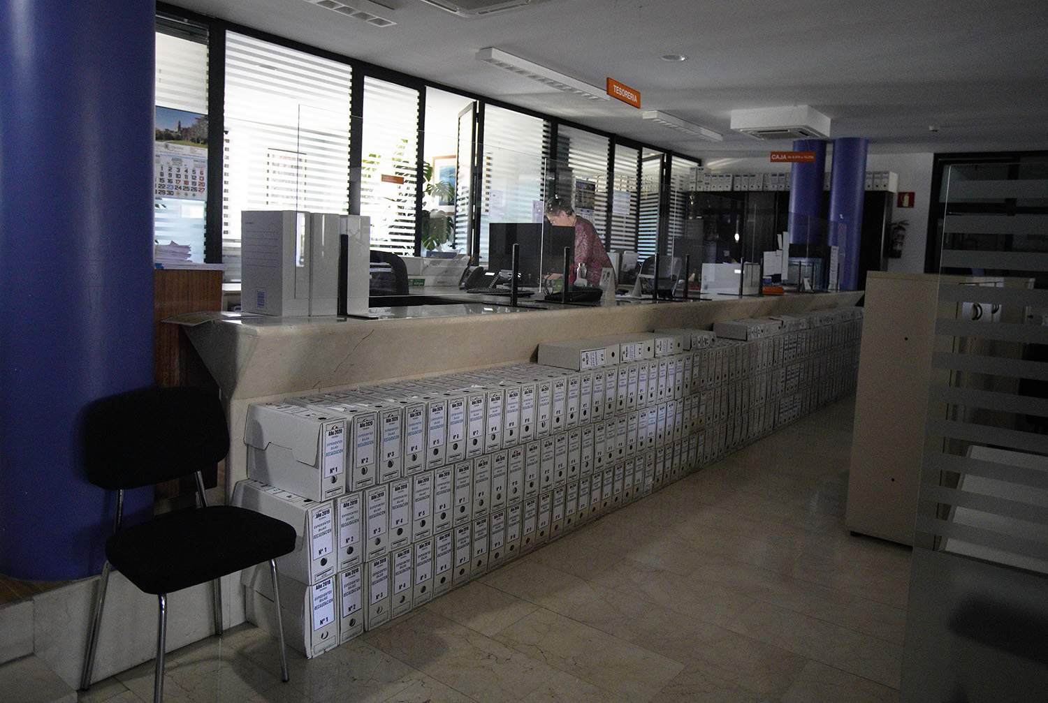 Interior del Ayuntamiento de Ponferrada Interior del Ayuntamiento de Ponferrada