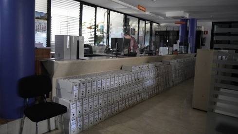 Interior del Ayuntamiento de Ponferrada