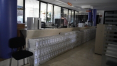 Interior del Ayuntamiento de Ponferrada