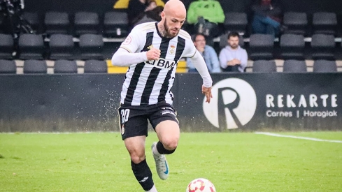 Sergio Benito. Foto: Real Unión