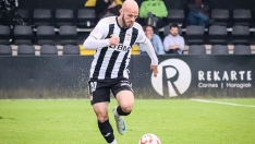 Sergio Benito. Foto: Real Unión