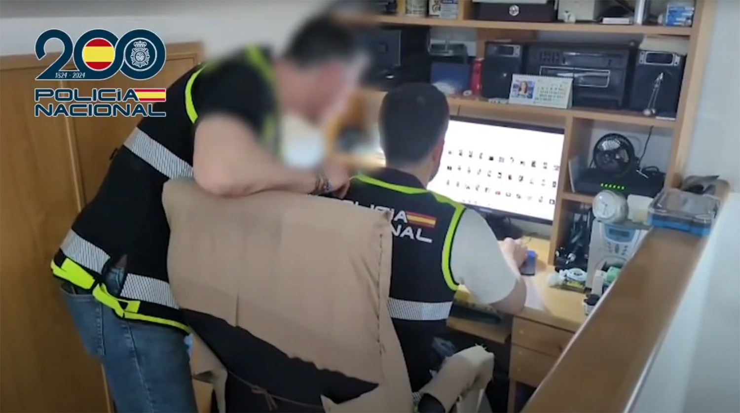 Investigación contra la pornografía infantil