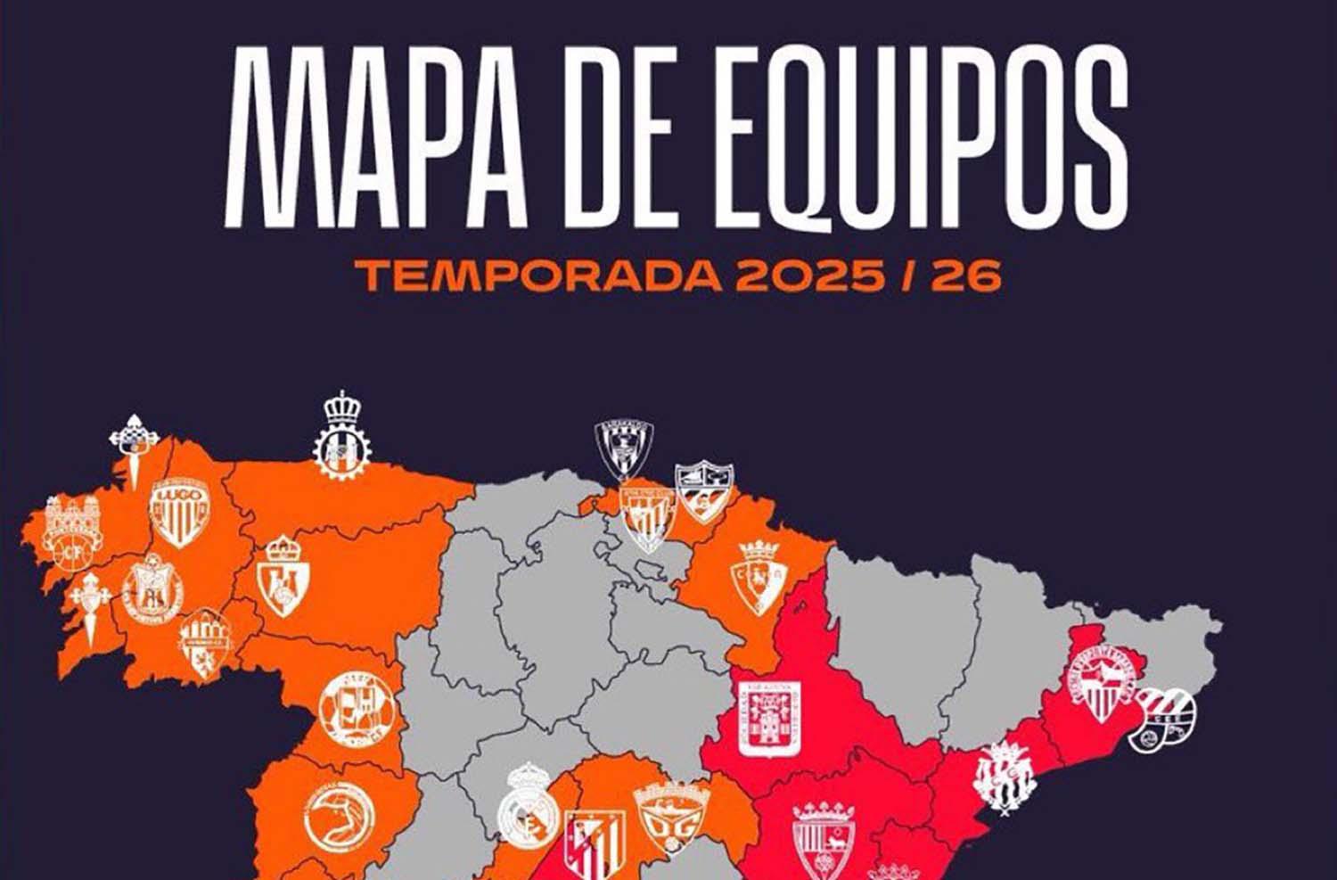Composicion grupos primera federacion | Así quedan repartidos los 2 grupos de Primera Federación 25/26 