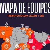 Composicion grupos primera federacion | Así quedan repartidos los 2 grupos de Primera Federación 25/26 