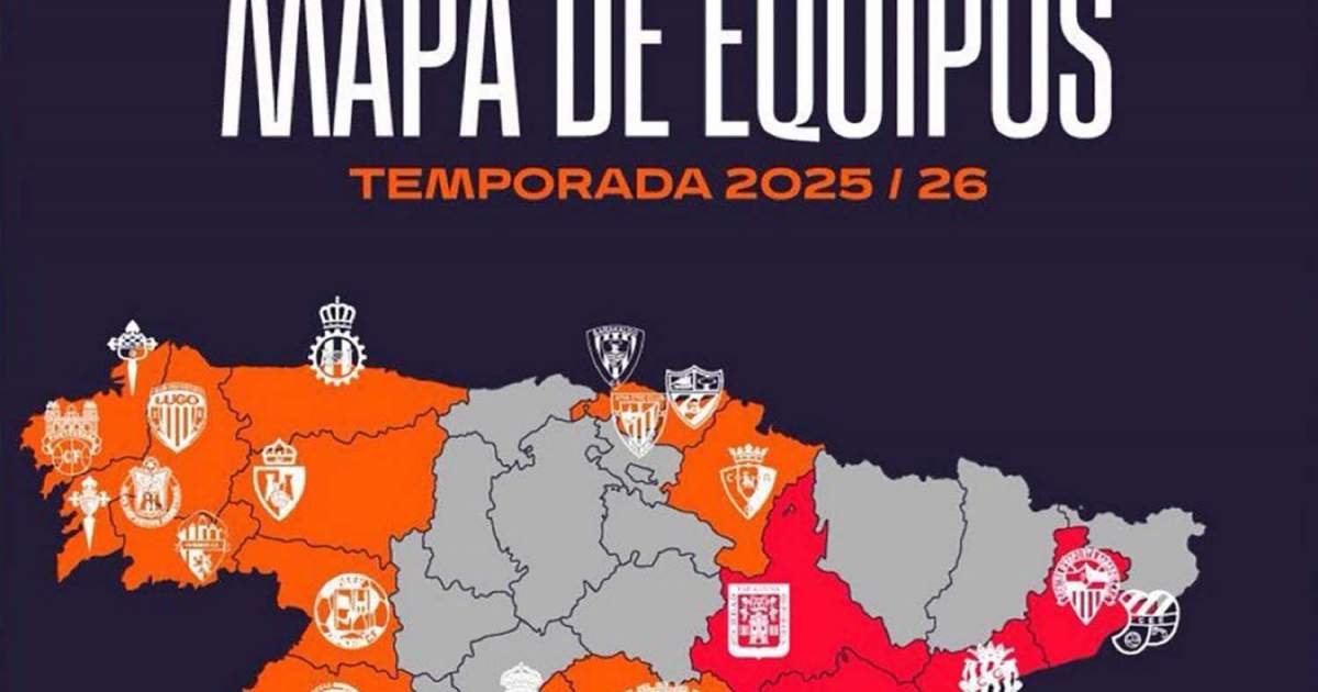 La Ponferradina ya tiene rivales: Así quedan los 2 grupos de Primera ...