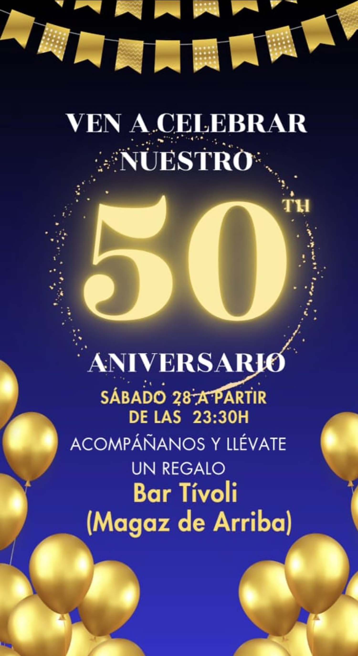 ANIVERSARIO TIVOLI