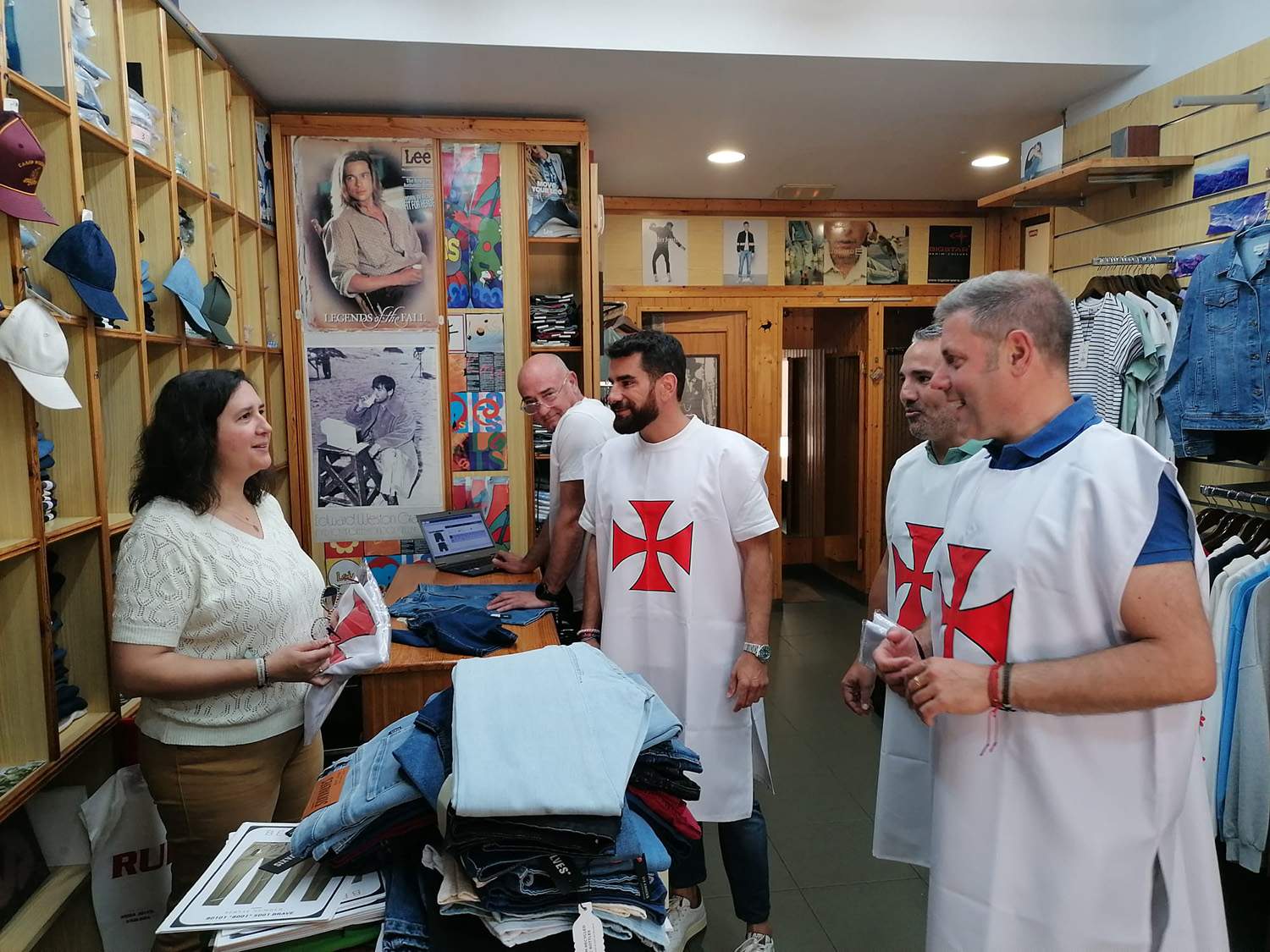 comercio noche templaria 2