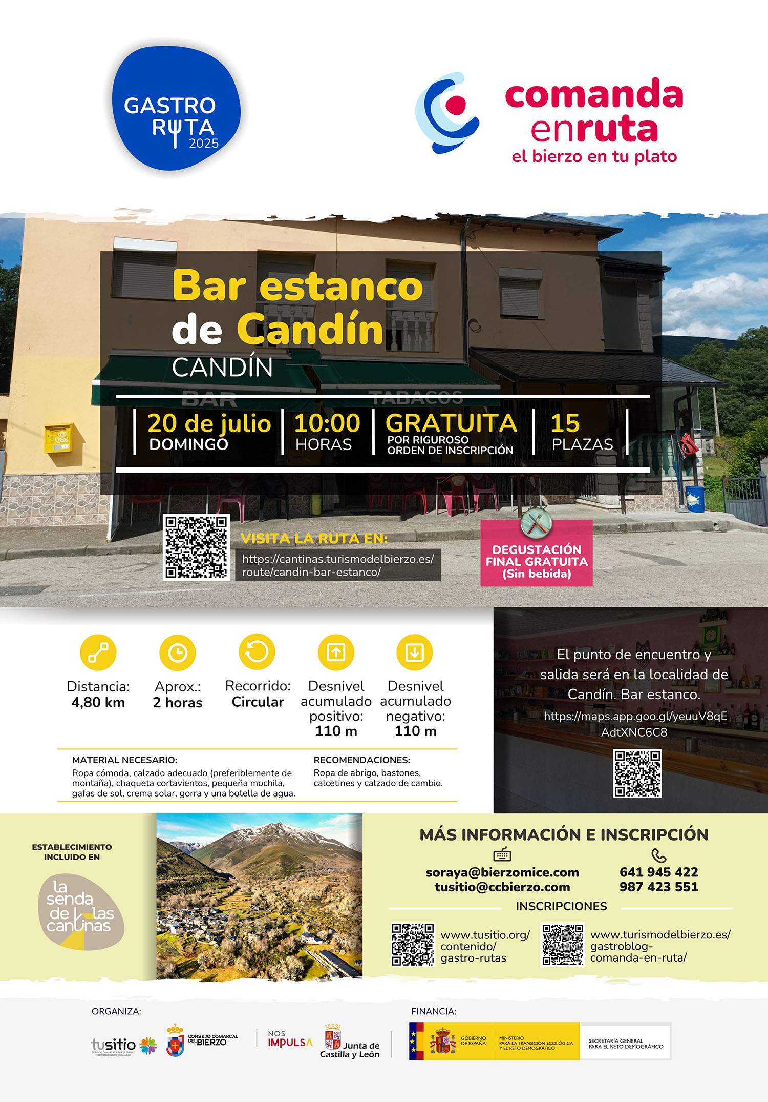cantina candin