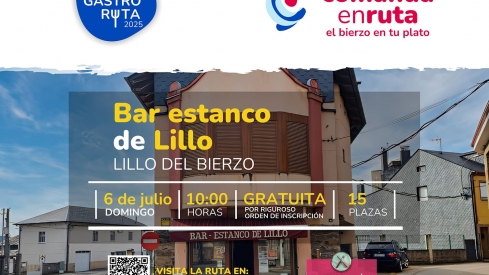 Cantina en Lillo del Bierzo | Abiertas las inscripciones para las dos primeras rutas de la Senda de las Cantinas en El Bierzo Cantina en Lillo del Bierzo | Abiertas las inscripciones para las dos primeras rutas de la Senda de las Cantinas en El Bierzo
