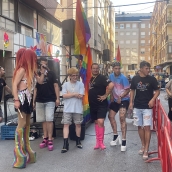 Carrera con Tacones de Ponferrada por el Orgullo 2025 | Ponferrada 'calza' el Orgullo con tacones: Así se vivió la carrera con más estilo del año