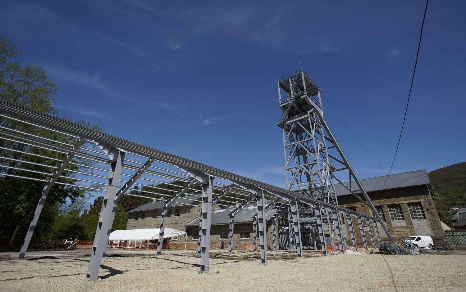 Restauración del Pozo María en Caboalles de Abajo (León) (2)