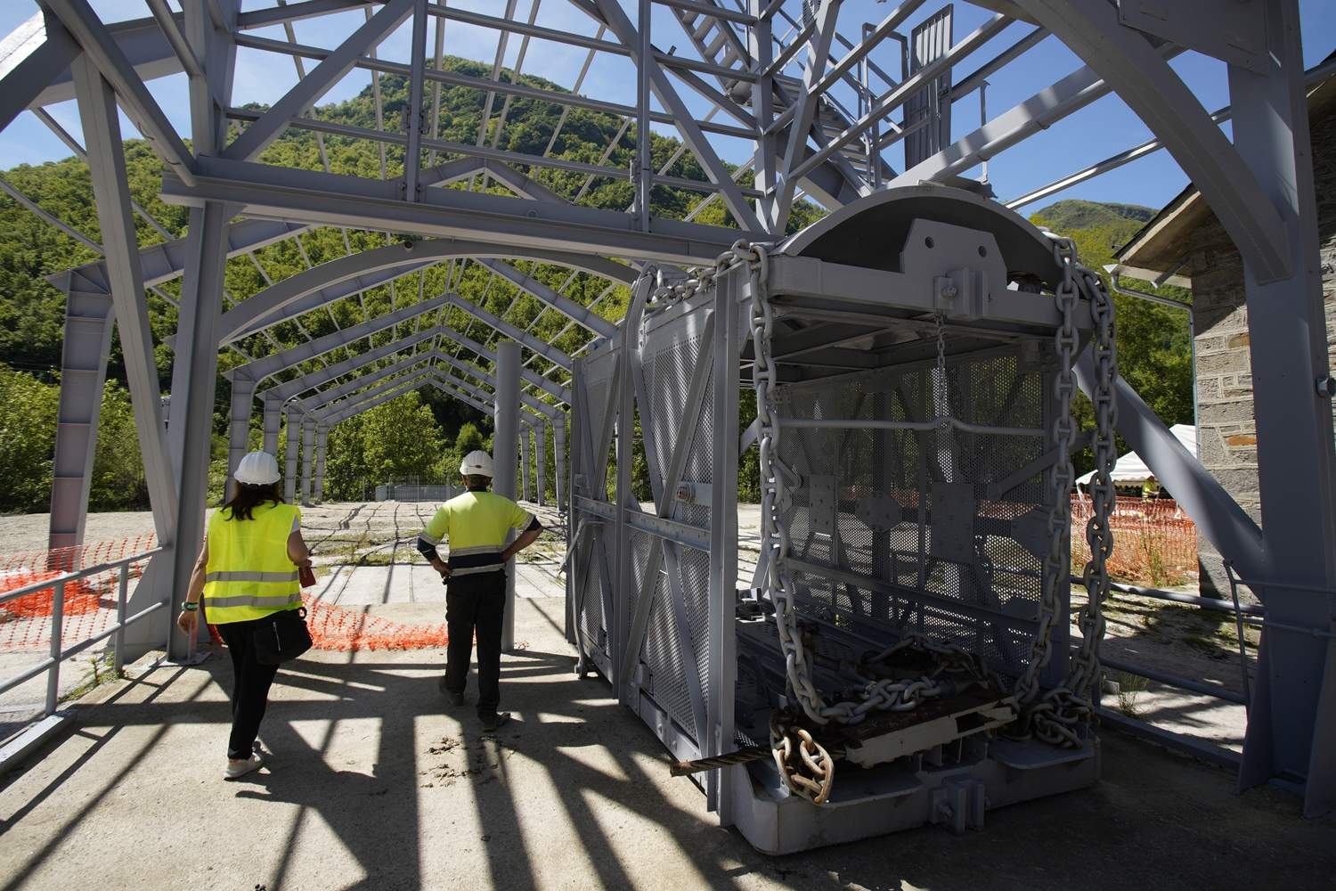 Restauración del Pozo María en Caboalles de Abajo (León) (3)