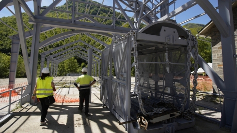 Restauración del Pozo María en Caboalles de Abajo (León) (3)