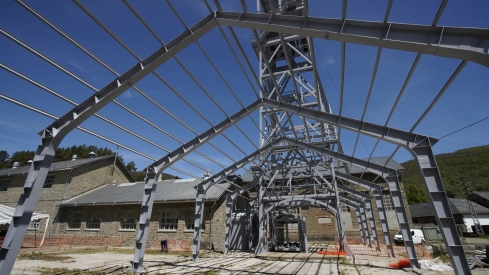 Restauración del Pozo María en Caboalles de Abajo (León) (4)