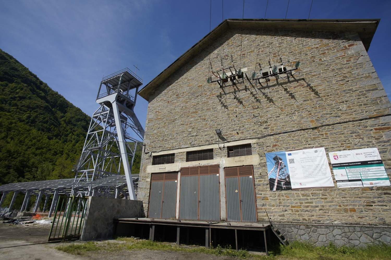 Restauración del Pozo María en Caboalles de Abajo (León) (12)