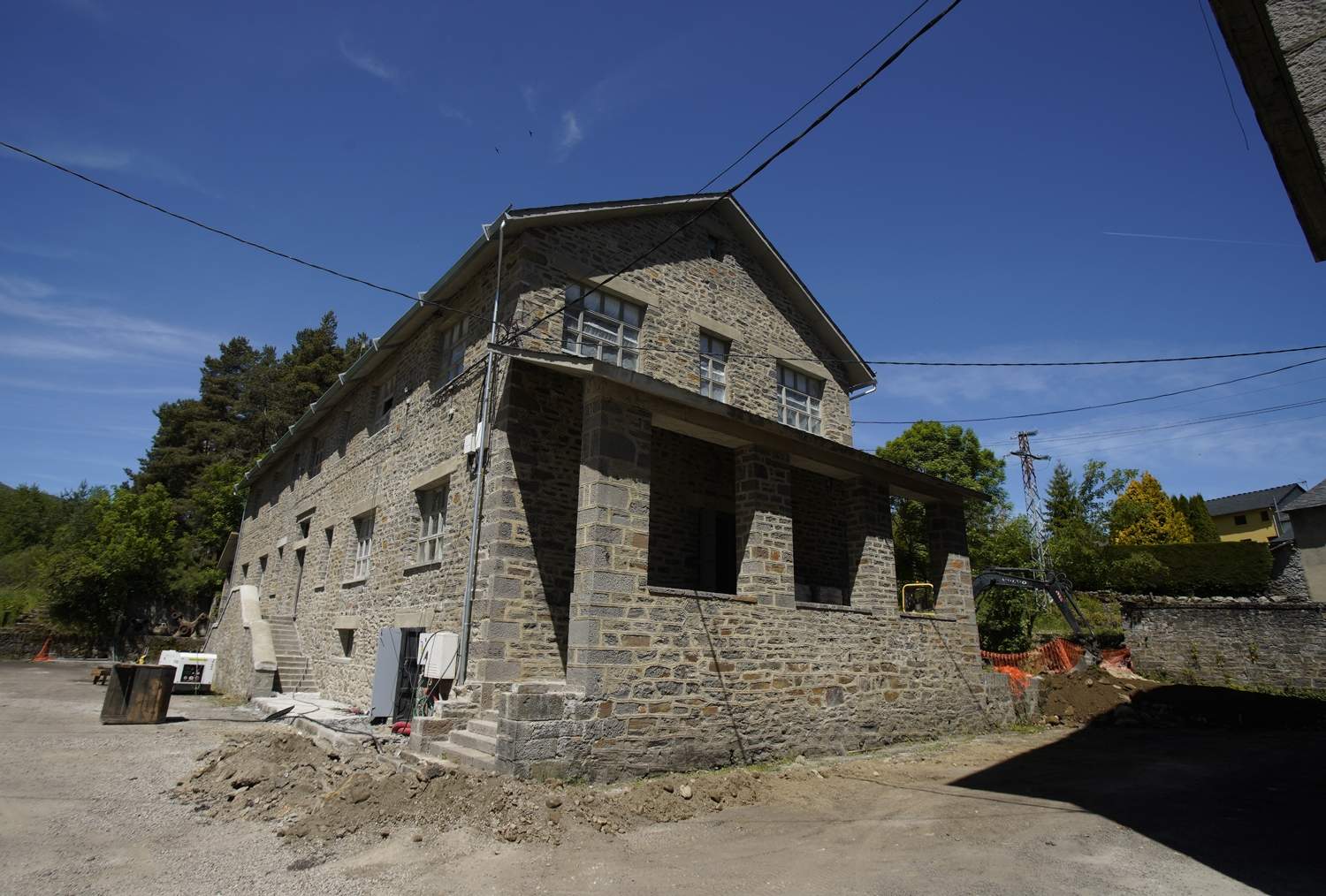 Restauración del Pozo María en Caboalles de Abajo (León) (13) Restauración del Pozo María en Caboalles de Abajo (León) (13)