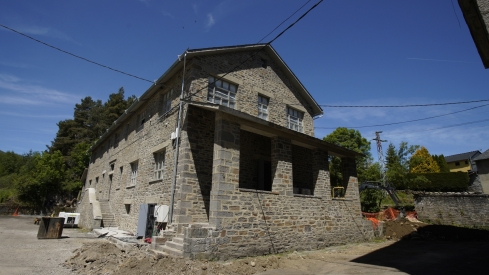 Restauración del Pozo María en Caboalles de Abajo (León) (13)