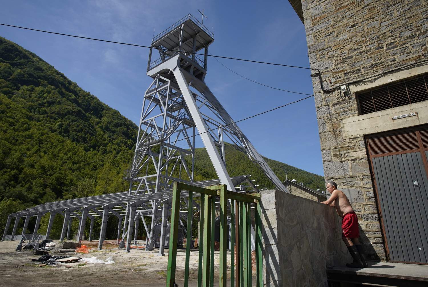 Restauración del Pozo María en Caboalles de Abajo (León) (15)