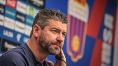 El nuevo entrenador de la Ponferradina, Fernand