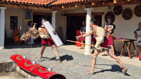 El Consejo Comarcal del Bierzo aspira a convertir la Domus de Las Médulas en centro permanente de divulgación histórica