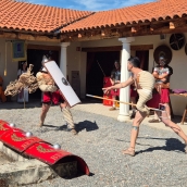 El Consejo Comarcal del Bierzo aspira a convertir la Domus de Las Médulas en centro permanente de divulgación histórica