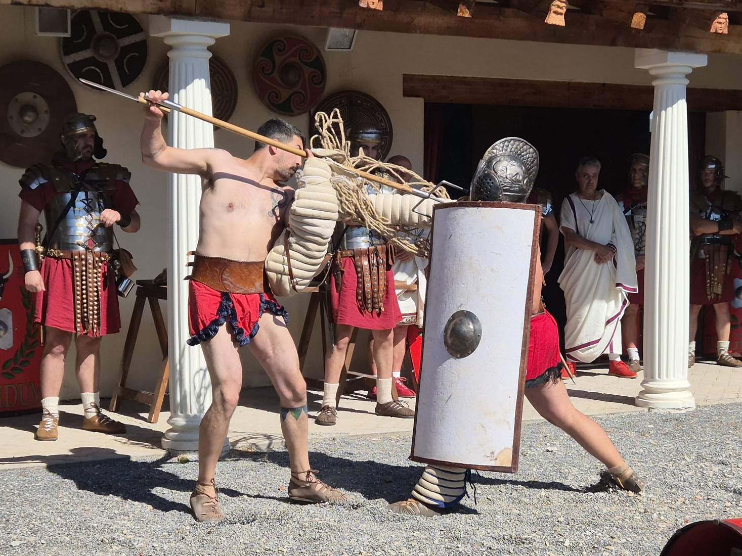 Lvdvs Avrvm en la Domus de Carucedo (3) Lvdvs Avrvm en la Domus de Carucedo (3)