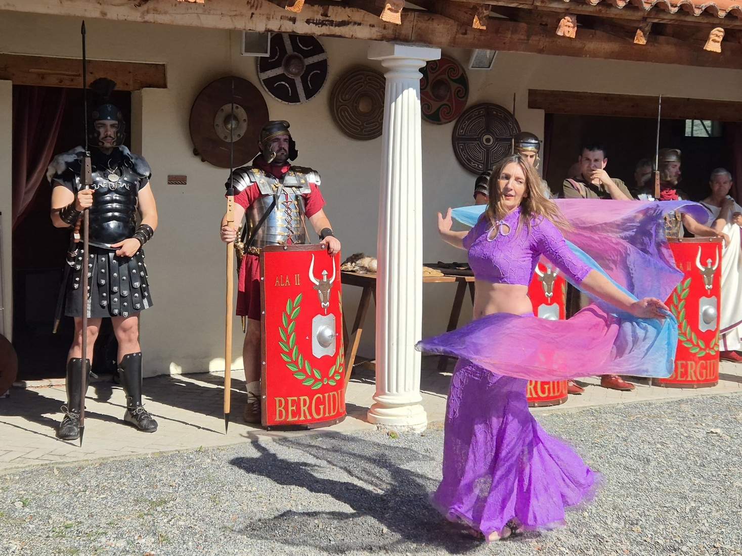 Lvdvs Avrvm en la Domus de Carucedo (4) Lvdvs Avrvm en la Domus de Carucedo (4)