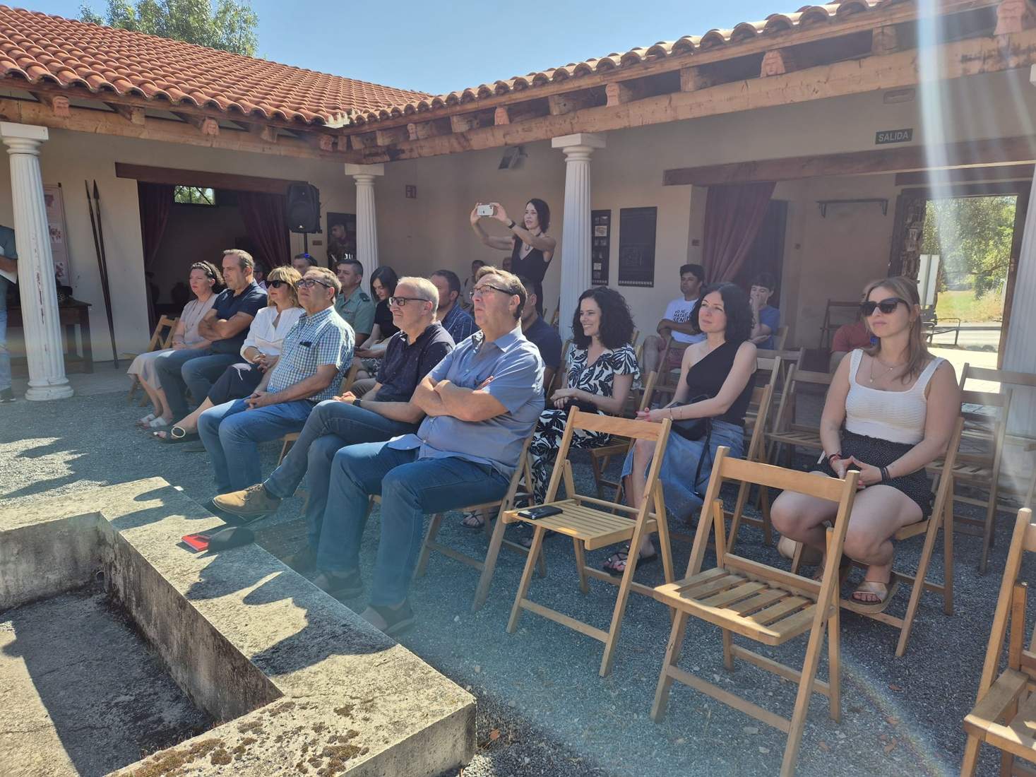 Lvdvs Avrvm en la Domus de Carucedo (1) Lvdvs Avrvm en la Domus de Carucedo (1)