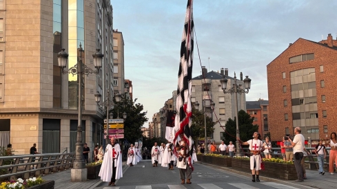 Imposición de la capa templaria 2025 (2)