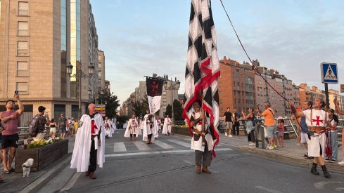 Imposición de la capa templaria 2025 (3)