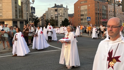 Imposición de la capa templaria 2025 (5)